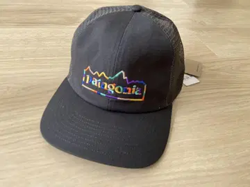 택 포함 새상품 Patagonia 릴랙스 트래커 메쉬 캡