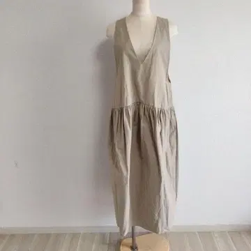 스튜디오 클립 studio CLIP 롱 점퍼 스커트 베이지
