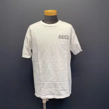 Suicidal Tendencies 도그타운 티셔츠 M 화이트