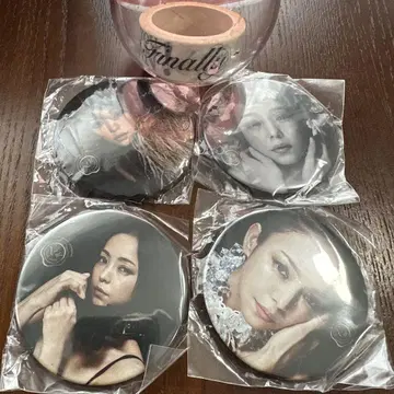 미개봉 새상품 아무로 나미에 가챠가챠 마그넷 마스킹 테이프