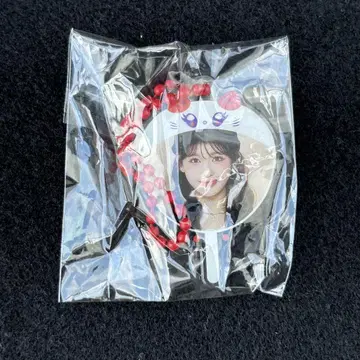 ME:I 캡슐 토이 미니 부채 이시이 란