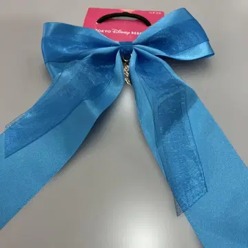 도쿄 디즈니 리조트 리본 머리끈