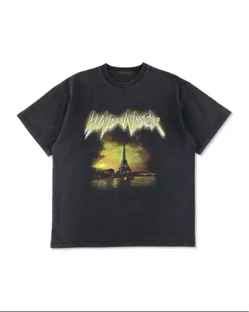 Windandsea WORLD TOUR TEE PARIS BLACK L