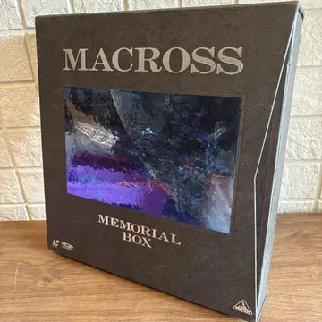 MACROSS MEMORIAL BOX 초시공요새 마크로스 메모리얼 박스