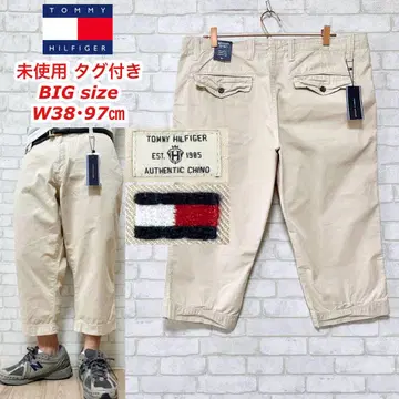 [ 미사용 택 포함 ] 타미힐피거 크롭 팬츠 앵클 W97cm