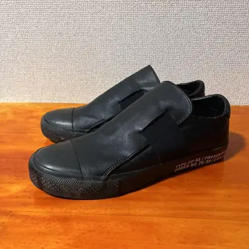 주카 슬립온 블랙 M 사이즈 23.5cm