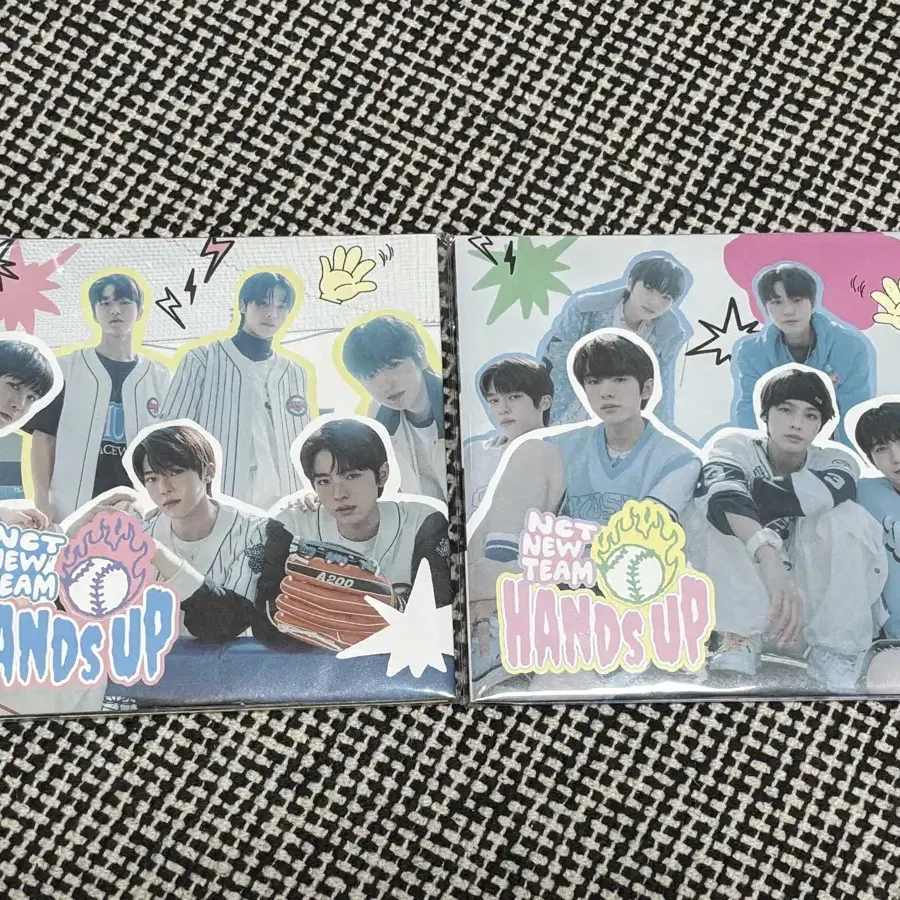 NCT | 엔시티 NCT WISH New Team Hands Up Album AB Set #뉴팀