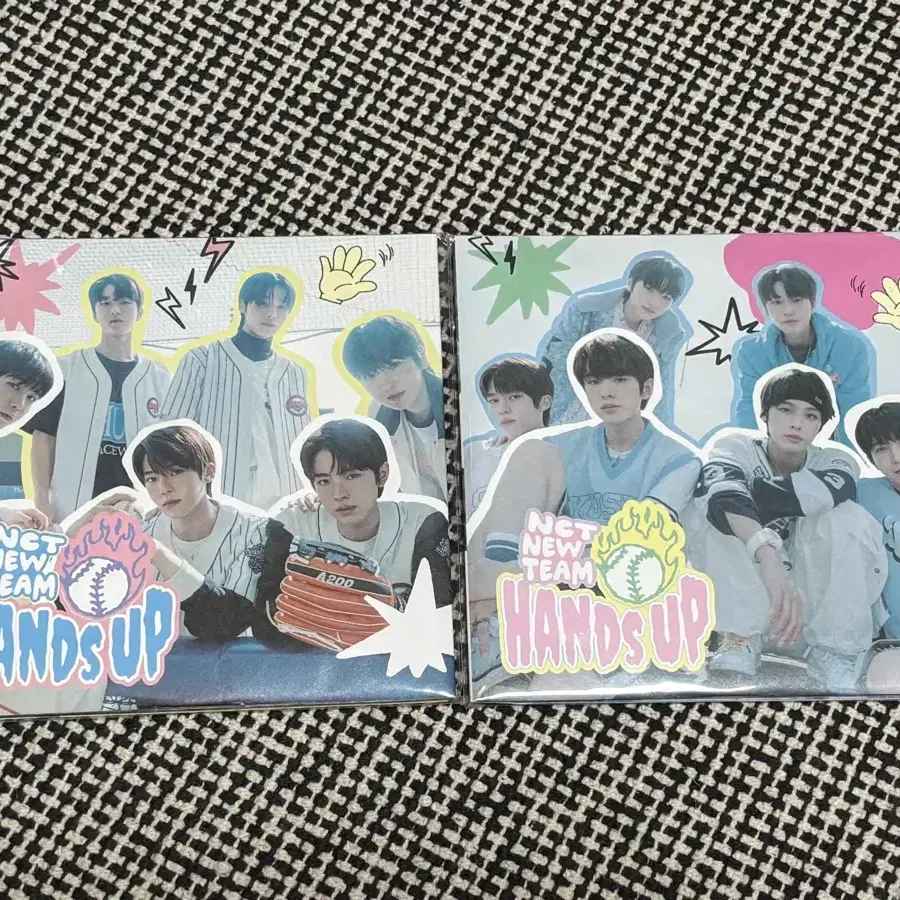 NCT | 엔시티 NCT WISH New Team Hands Up Album AB Set #뉴팀핸즈업