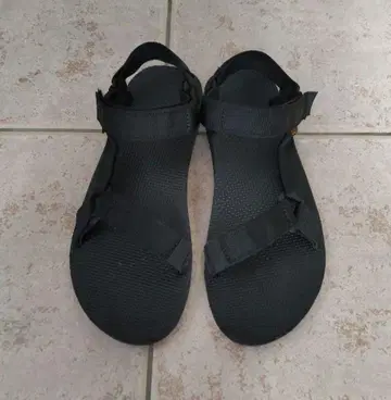 Teva Hurricane XLT 2 블랙 샌들