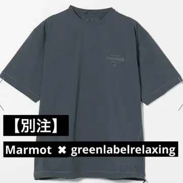 <Marmot>GLR 래쉬가드 티셔츠