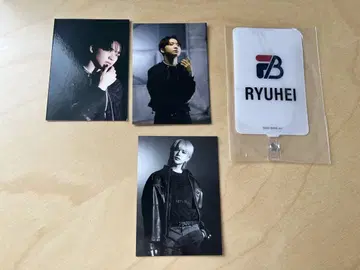 BE:FIRST 류헤이 류키