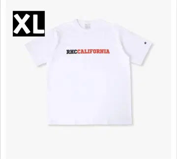 RHC CALIFORNIA 화이트 티셔츠 XL 사이즈 USA 티