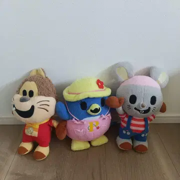 엄마와 함께 랄랄라 동산 봉제 인형 세트