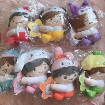 나니와단시 산리오 콜라보 봉제 인형