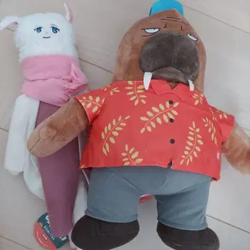 오드 택시 봉제 인형 오도카와 히로시