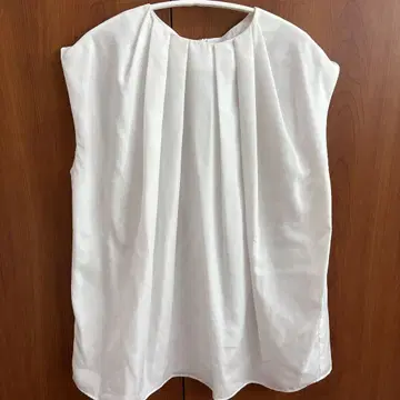 BLANC blanc 블랑 턱 블라우스