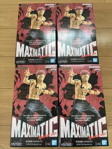 주술회전 MAXIMATIC 스쿠나 피규어