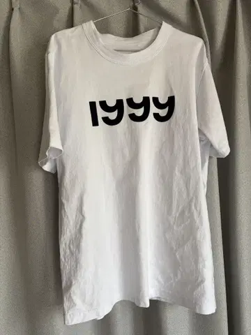 사카이 Flock Prfint T-Shirt 1999