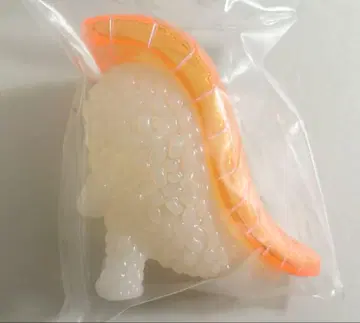 새상품 레어 스시엘에이 SUSHI-LA 신선한 연어 소프트 비닐 피규어