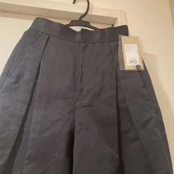 네이비 팬츠 36 택 포함 새상품