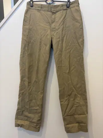 Dickies 874 Original Fit 카키 팬츠