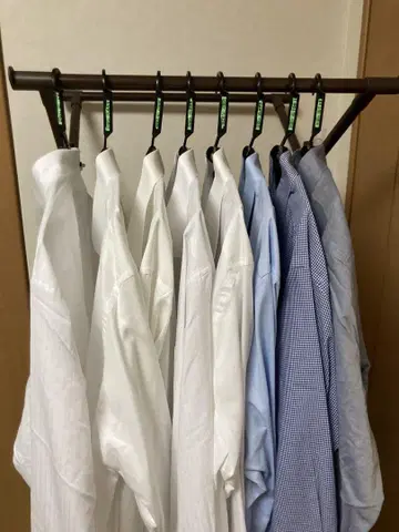THE SUIT COMPANY 비즈니스 셔츠 45/86 묶음 판매 8장