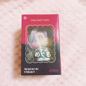 니지산지 VOLTACTION 플로키 마스코트 와타라이 히바라