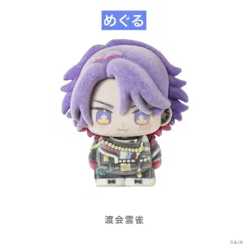니지산지 VOLTACTION 플로키 마스코트 와타라이 히바라