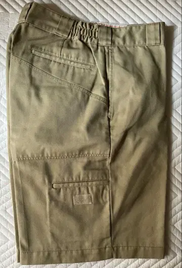 Beams x Dickies 하프 팬츠 베이지