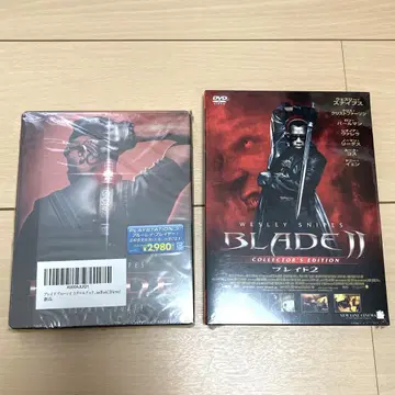 브레이드 블루레이 스틸북 사양 (수량 한정 생산) 브레이드 2 DVD