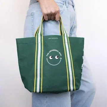 내셔널 마부 아냐 에코백