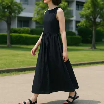 마리하 여름 레이디 원피스 블랙