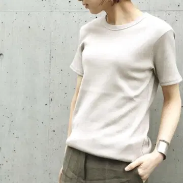 새상품 두지엠 클라세 EVERYDAY I LIKE. 골지 티셔츠