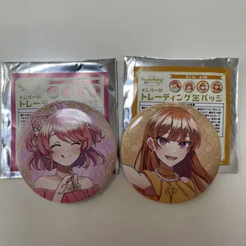 컬러풀 피치 푸피파 캔뱃지