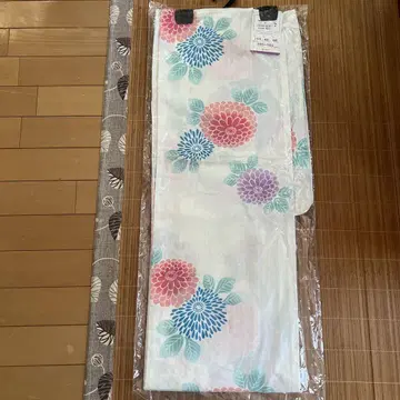 유카타 화이트 꽃