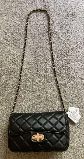 mysty woman 체인 BAG 블랙