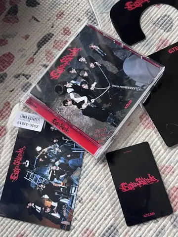 &TEAM Go in Blind (월랑) CD 포토카드 포함
