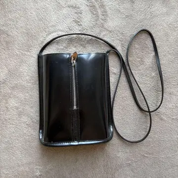 PIENI TOTE S 피에니 블랙 미니 숄더백