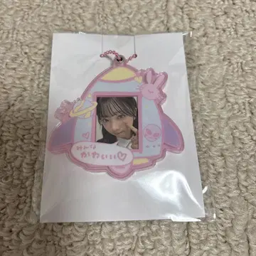 NiziU 해피 드로우 복권 키링 미이히
