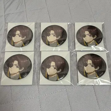 WIND BREAKER 윈브레이커 소방슌히 락 가죽 캔뱃지 6개