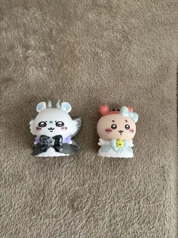 마지카루 치이카와 소프트 비닐 모몽가 헌책방 세트