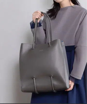 MARECHAL TERRE 인조 가죽 x 네오프렌 토트백