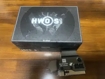 HWO-S1 홀리 워리어 홀로사이트 네이비 씰 사양 탄 컬러