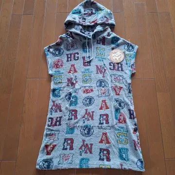 [미사용] HYSTERIC GLAMOUR 후드 부착 원피스 M