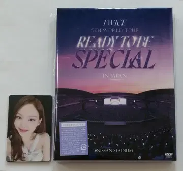 TWICE READY TO BE in JAPAN SPECIAL DVD