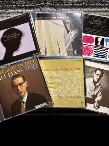 구 규격 빅터반 빌 에반스 bill evans 6매 세트