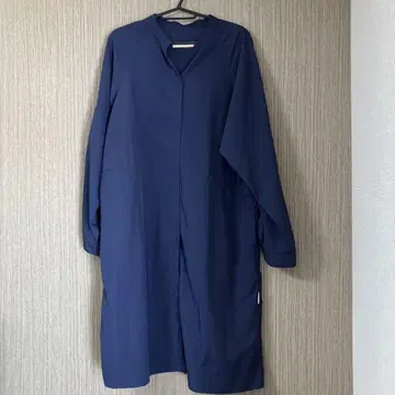 CROCODILE 나일론 코트 LL 네이비