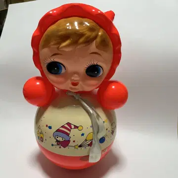 로리폴리 오뚝이 쇼와 레트로