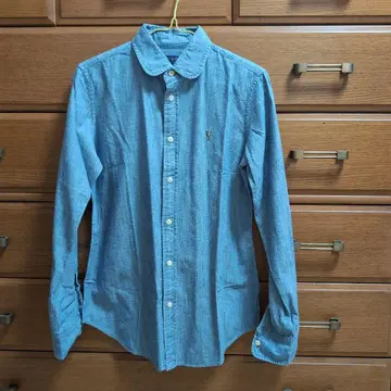 Polo Ralph Lauren 데님 긴팔 셔츠