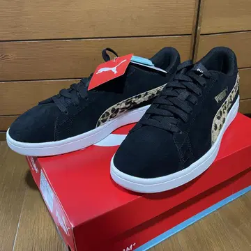 [새상품] 스니커즈 PUMA SMASH V2 LEOPARD 레오파드